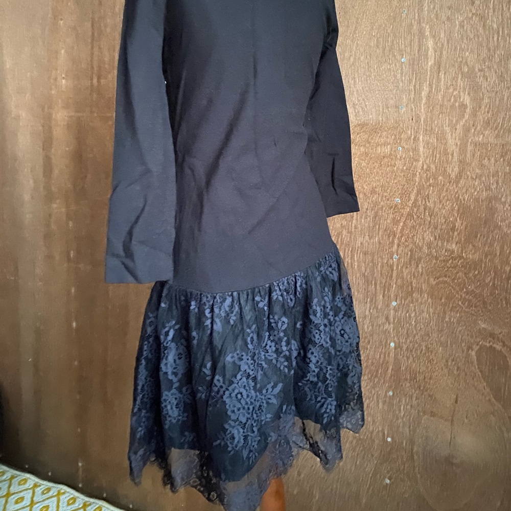 Sandro Cotton Laced dress - Picture 2 of 2